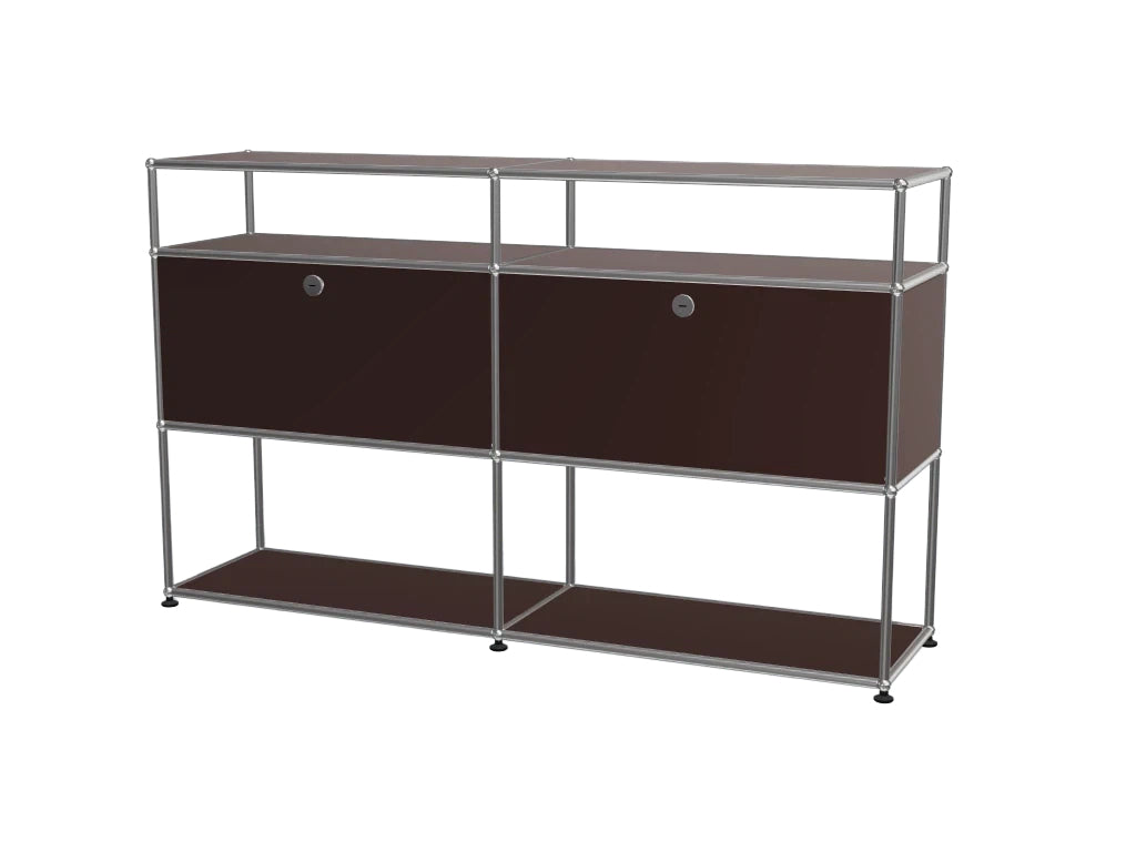 Creative Spliced Color Modular Storage Cabinet for Kitchen & Living Room
