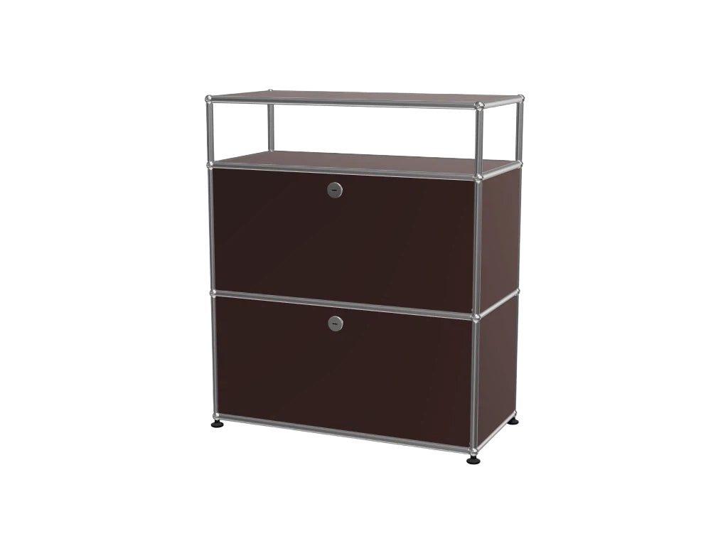 Multi-scene Metal Modular Storage Cabinet with Custom Color Panels