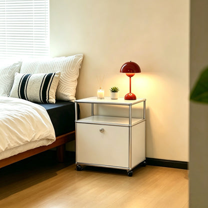 Vintage Modular Storage Cabinet, Multifunctional Bedroom Sofa Side Cabinet
