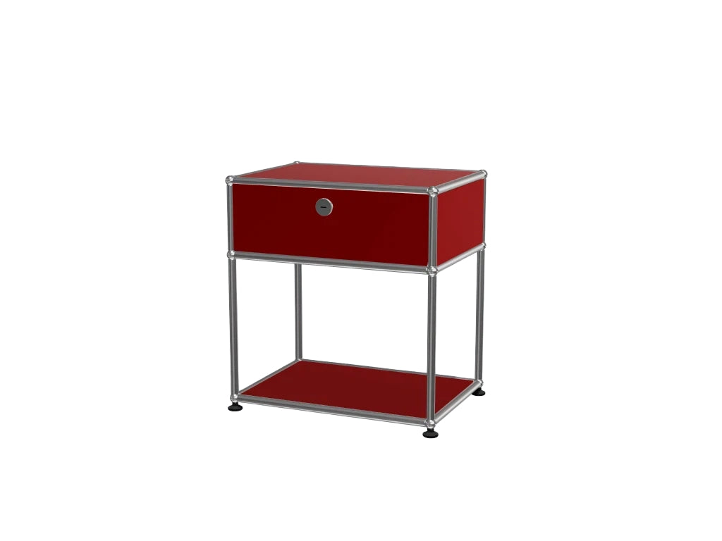 Minimalist Modular Side Storage Cabinet for Bedroom & Living Room