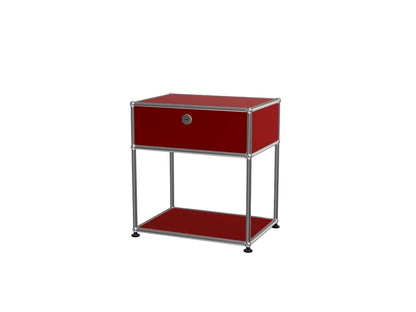 Minimalist Modular Side Storage Cabinet for Bedroom & Living Room