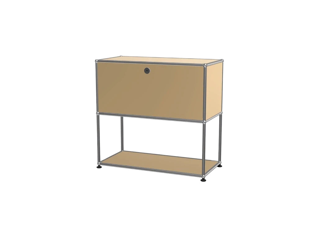 Customizable Modular Stainless Steel Side Cabinet for Bedroom Living Room