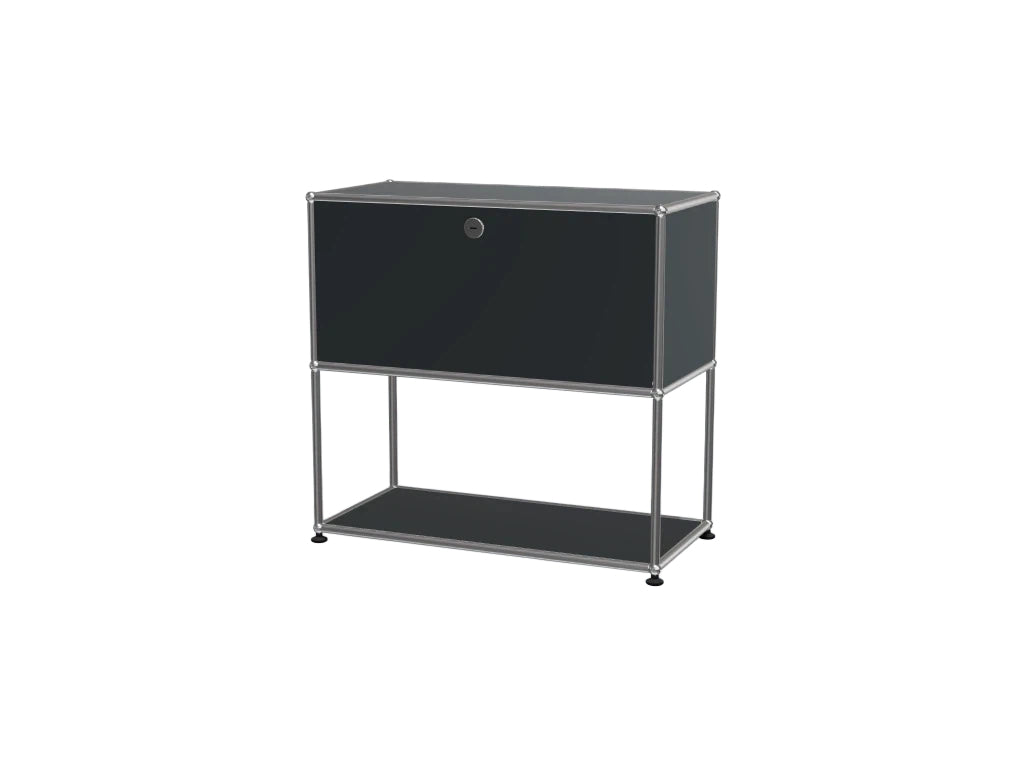 Customizable Modular Stainless Steel Side Cabinet for Bedroom Living Room