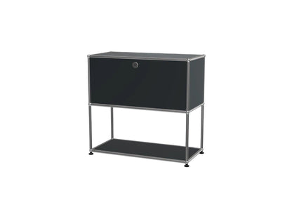 Customizable Modular Stainless Steel Side Cabinet for Bedroom Living Room