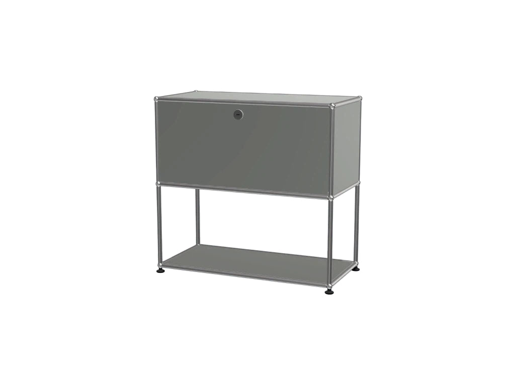 Customizable Modular Stainless Steel Side Cabinet for Bedroom Living Room