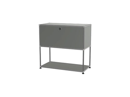 Customizable Modular Stainless Steel Side Cabinet for Bedroom Living Room