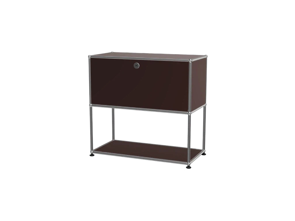 Customizable Modular Stainless Steel Side Cabinet for Bedroom Living Room