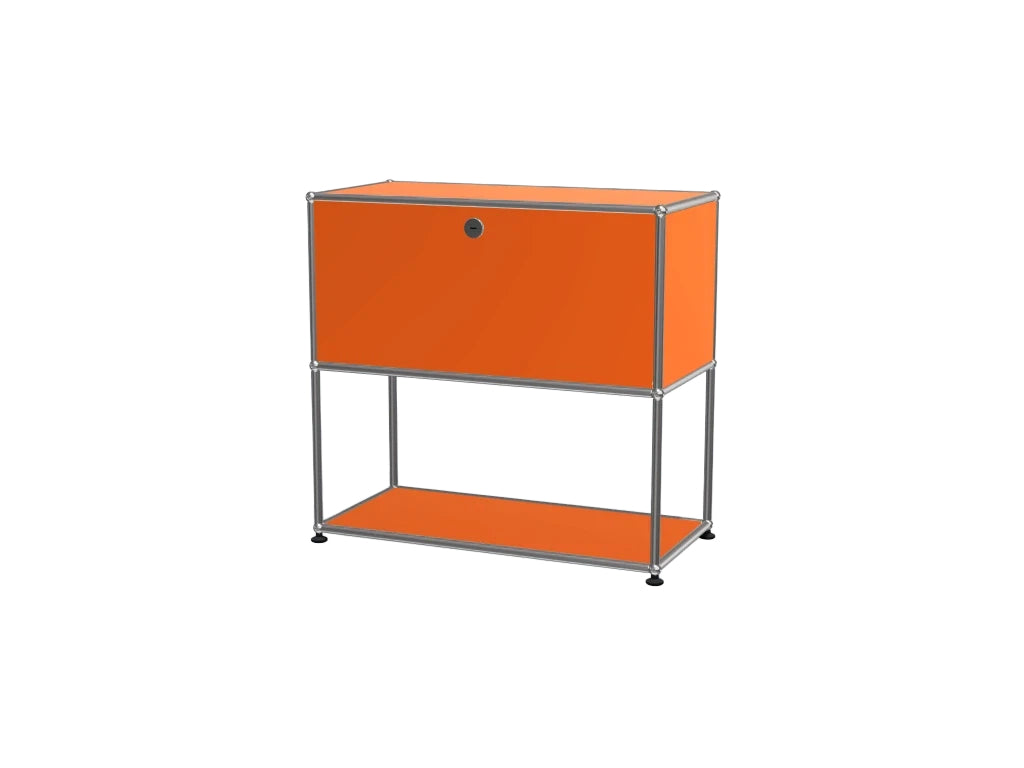 Customizable Modular Stainless Steel Side Cabinet for Bedroom Living Room