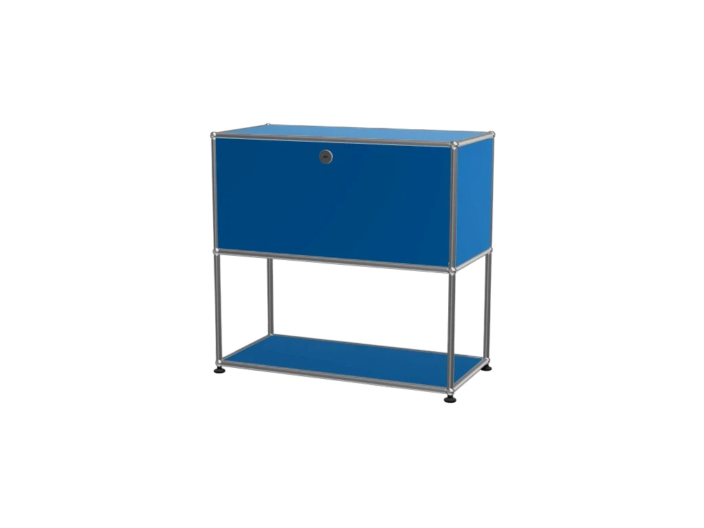 Customizable Modular Stainless Steel Side Cabinet for Bedroom Living Room