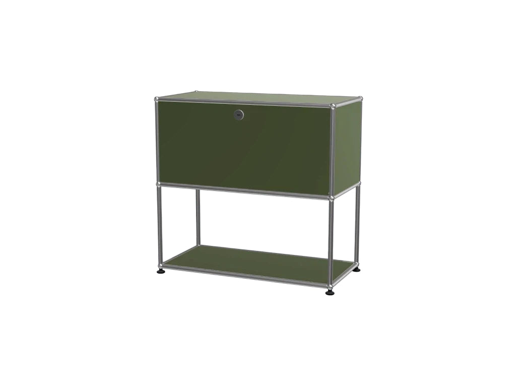 Customizable Modular Stainless Steel Side Cabinet for Bedroom Living Room