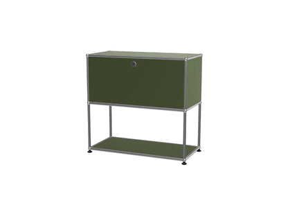 Customizable Modular Stainless Steel Side Cabinet for Bedroom Living Room