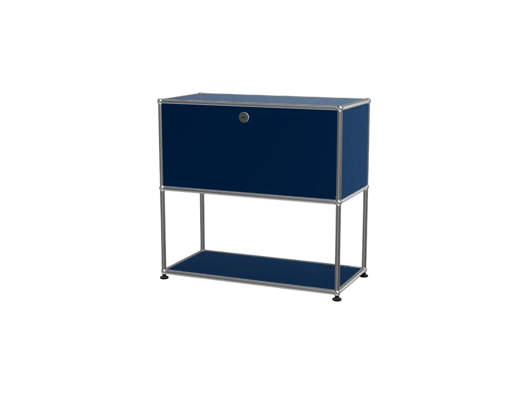 Customizable Modular Stainless Steel Side Cabinet for Bedroom Living Room