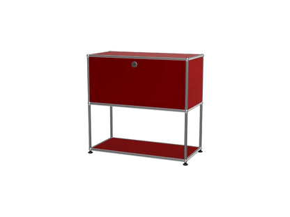 Customizable Modular Stainless Steel Side Cabinet for Bedroom Living Room