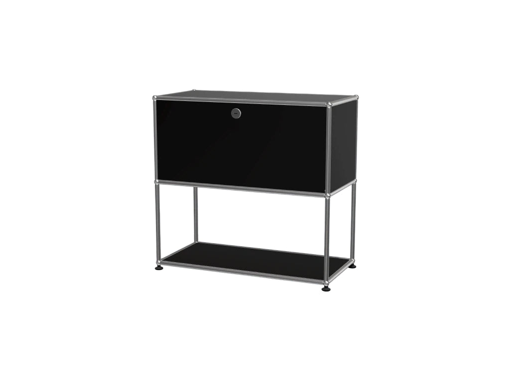 Customizable Modular Stainless Steel Side Cabinet for Bedroom Living Room