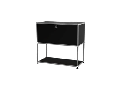 Customizable Modular Stainless Steel Side Cabinet for Bedroom Living Room