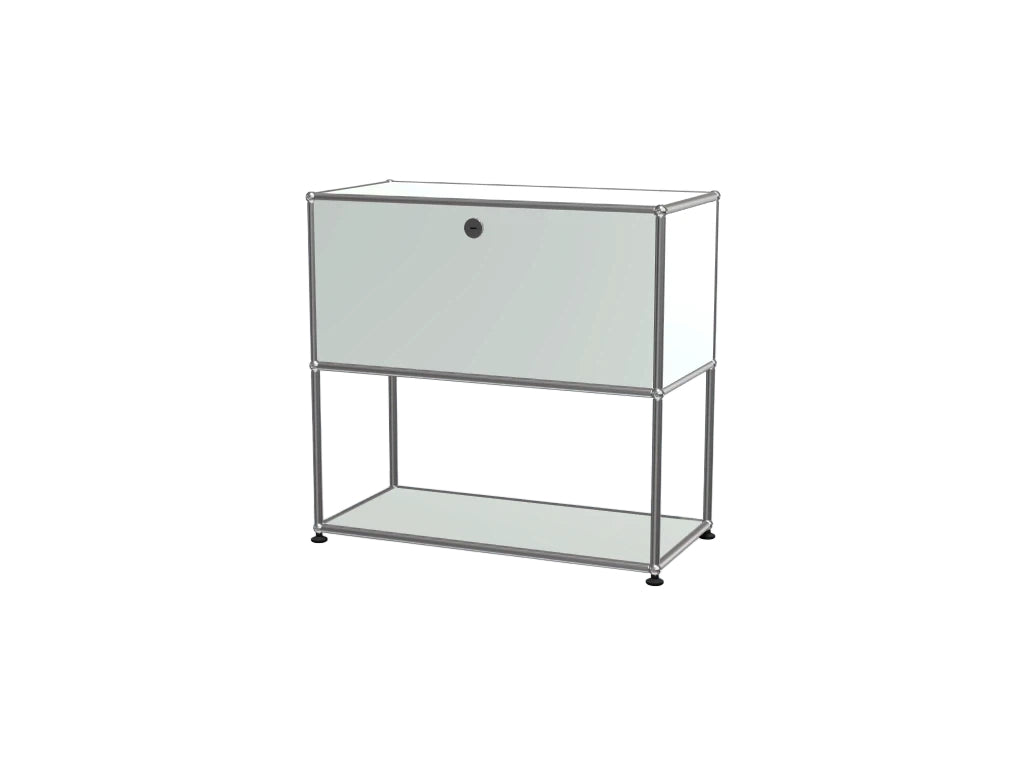 Customizable Modular Stainless Steel Side Cabinet for Bedroom Living Room