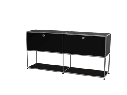 Modular Stainless Steel Sideboard, Custom Storage Cabinet for Entryway Living Room