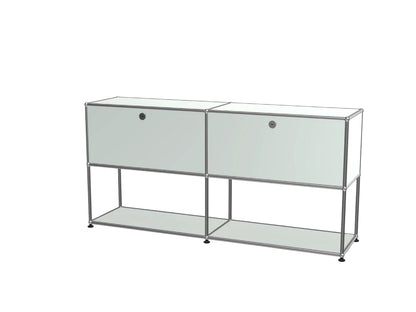 Modular Stainless Steel Sideboard, Custom Storage Cabinet for Entryway Living Room