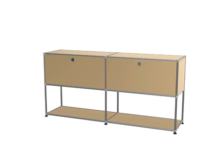 Modular Stainless Steel Sideboard, Custom Storage Cabinet for Entryway Living Room