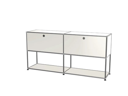 Modular Stainless Steel Sideboard, Custom Storage Cabinet for Entryway Living Room