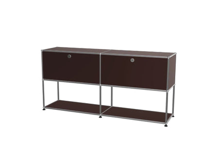 Modular Stainless Steel Sideboard, Custom Storage Cabinet for Entryway Living Room