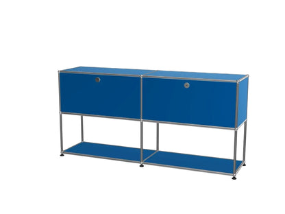 Modular Stainless Steel Sideboard, Custom Storage Cabinet for Entryway Living Room