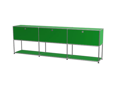 Modular Stainless Steel TV Stand, Customizable Multi-purpose Storage Cabinet
