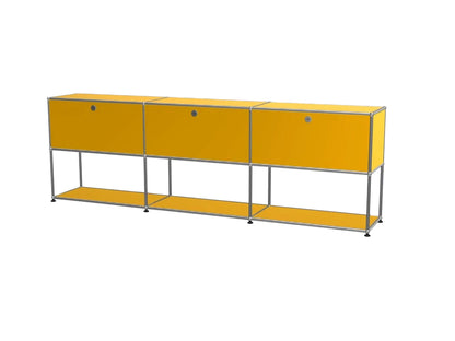 Modular Stainless Steel TV Stand, Customizable Multi-purpose Storage Cabinet