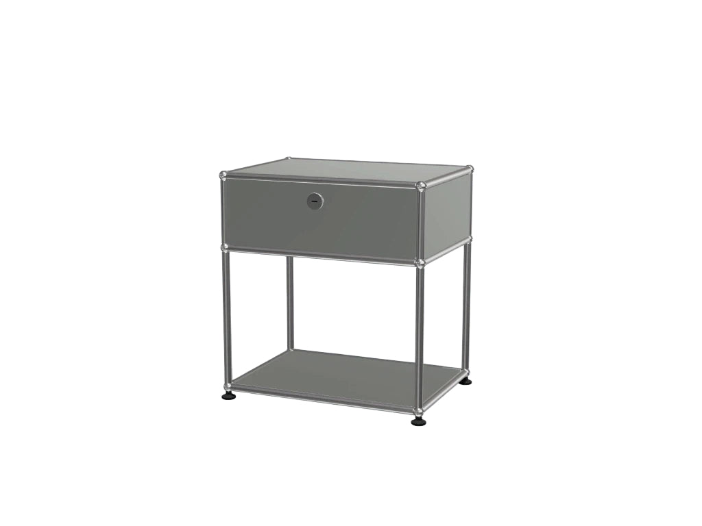 Minimalist Modular Side Storage Cabinet for Bedroom & Living Room