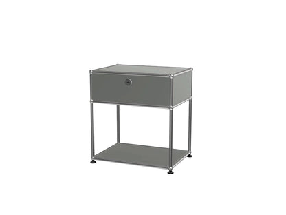 Minimalist Modular Side Storage Cabinet for Bedroom & Living Room