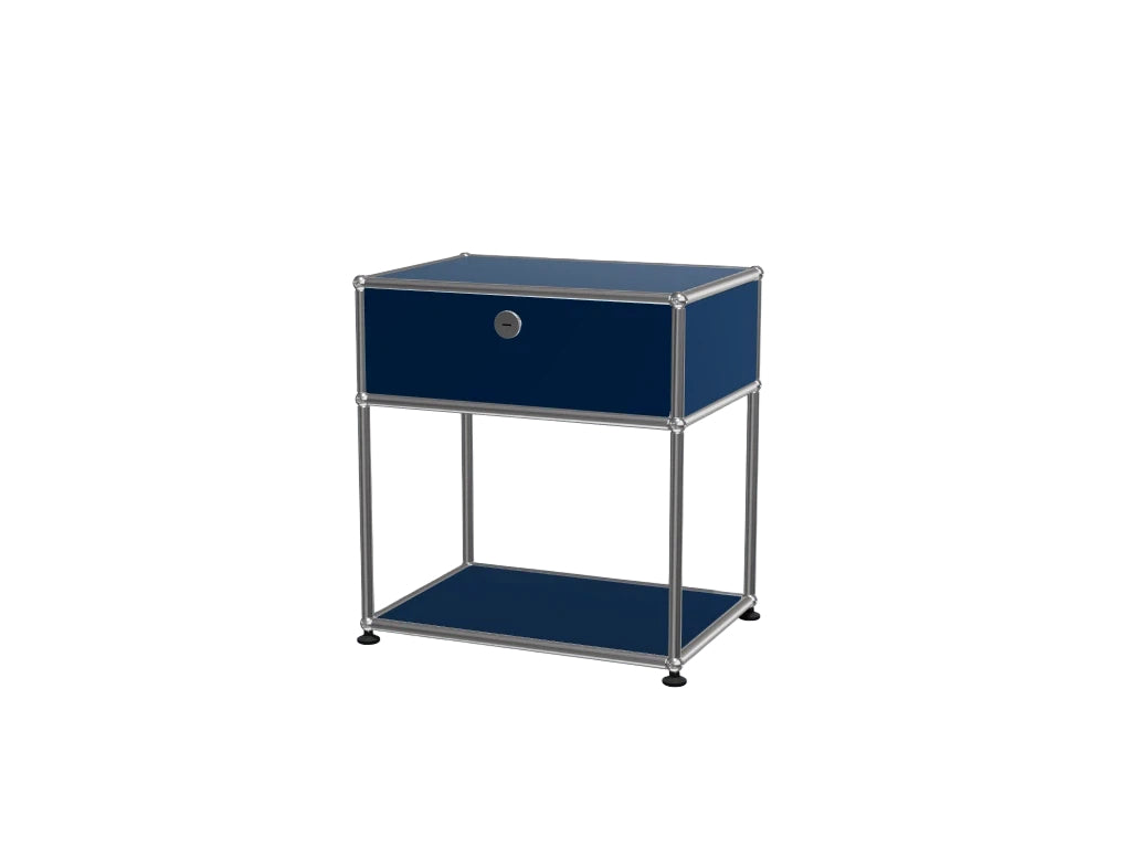 Minimalist Modular Side Storage Cabinet for Bedroom & Living Room