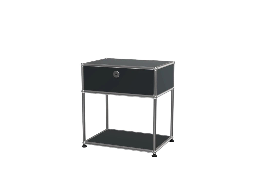 Minimalist Modular Side Storage Cabinet for Bedroom & Living Room
