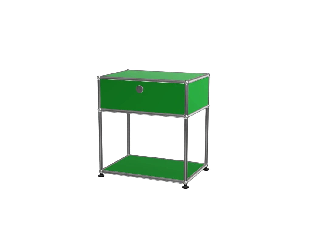 Minimalist Modular Side Storage Cabinet for Bedroom & Living Room
