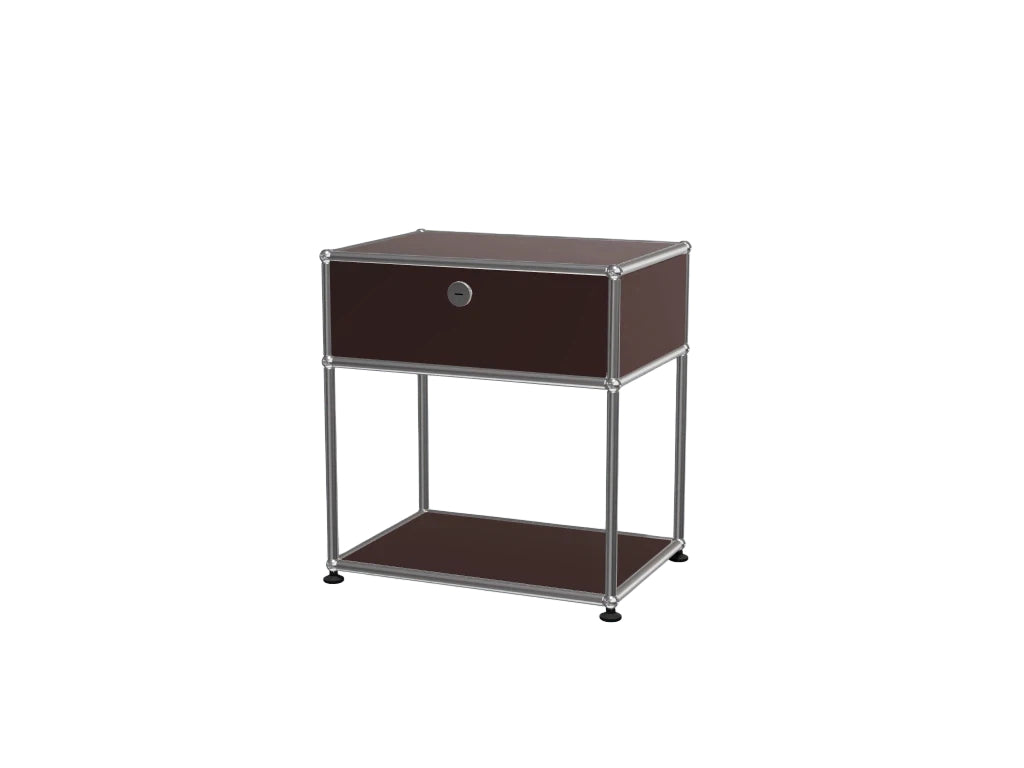 Minimalist Modular Side Storage Cabinet for Bedroom & Living Room