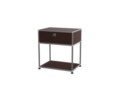 Minimalist Modular Side Storage Cabinet for Bedroom & Living Room