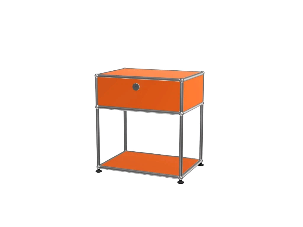 Minimalist Modular Side Storage Cabinet for Bedroom & Living Room