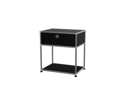 Minimalist Modular Side Storage Cabinet for Bedroom & Living Room