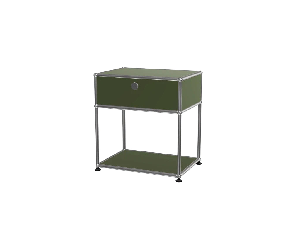 Minimalist Modular Side Storage Cabinet for Bedroom & Living Room