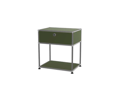 Minimalist Modular Side Storage Cabinet for Bedroom & Living Room