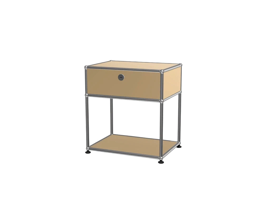 Minimalist Modular Side Storage Cabinet for Bedroom & Living Room