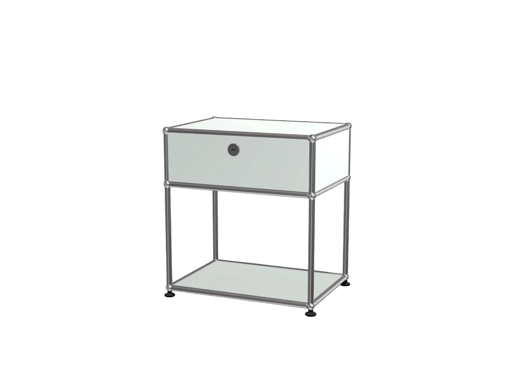 Minimalist Modular Side Storage Cabinet for Bedroom & Living Room