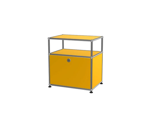Vintage Modular Storage Cabinet, Multifunctional Bedroom Sofa Side Cabinet