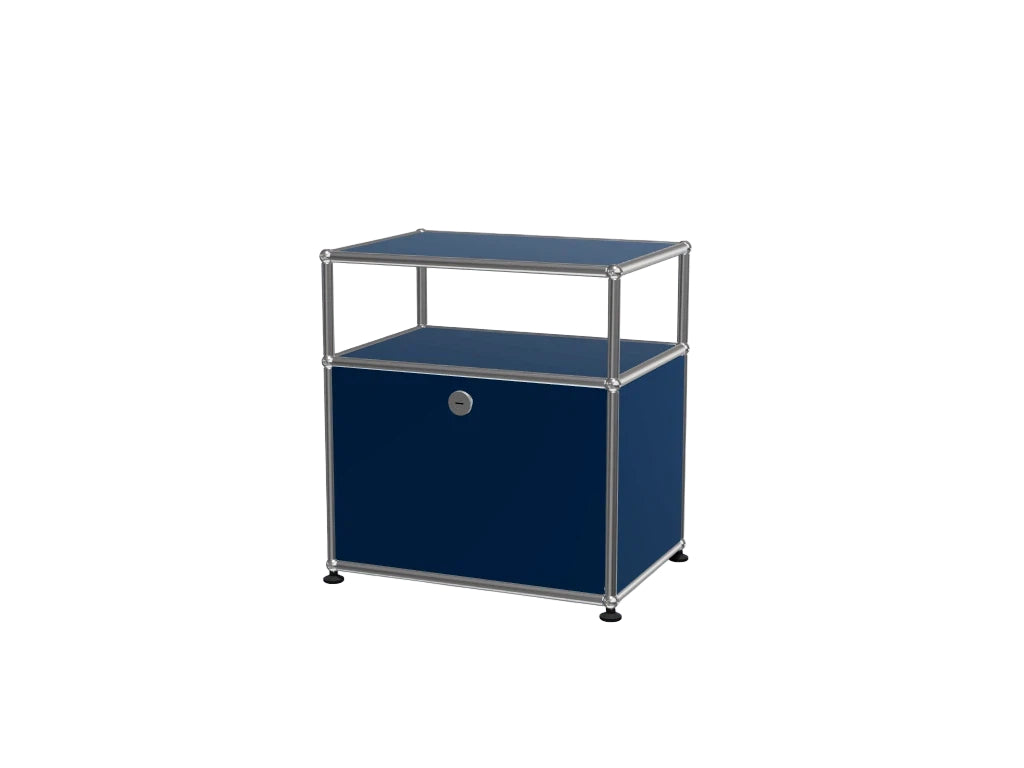 Vintage Modular Storage Cabinet, Multifunctional Bedroom Sofa Side Cabinet