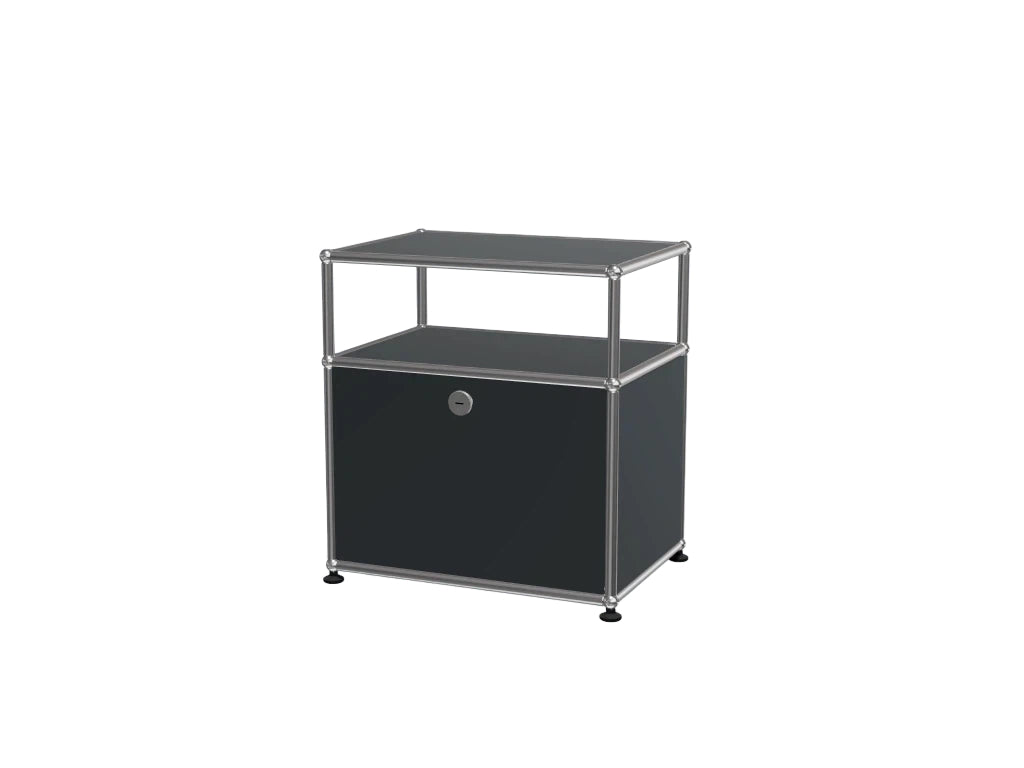 Vintage Modular Storage Cabinet, Multifunctional Bedroom Sofa Side Cabinet
