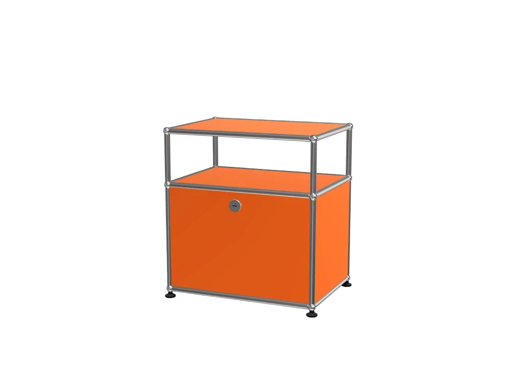 Vintage Modular Storage Cabinet, Multifunctional Bedroom Sofa Side Cabinet