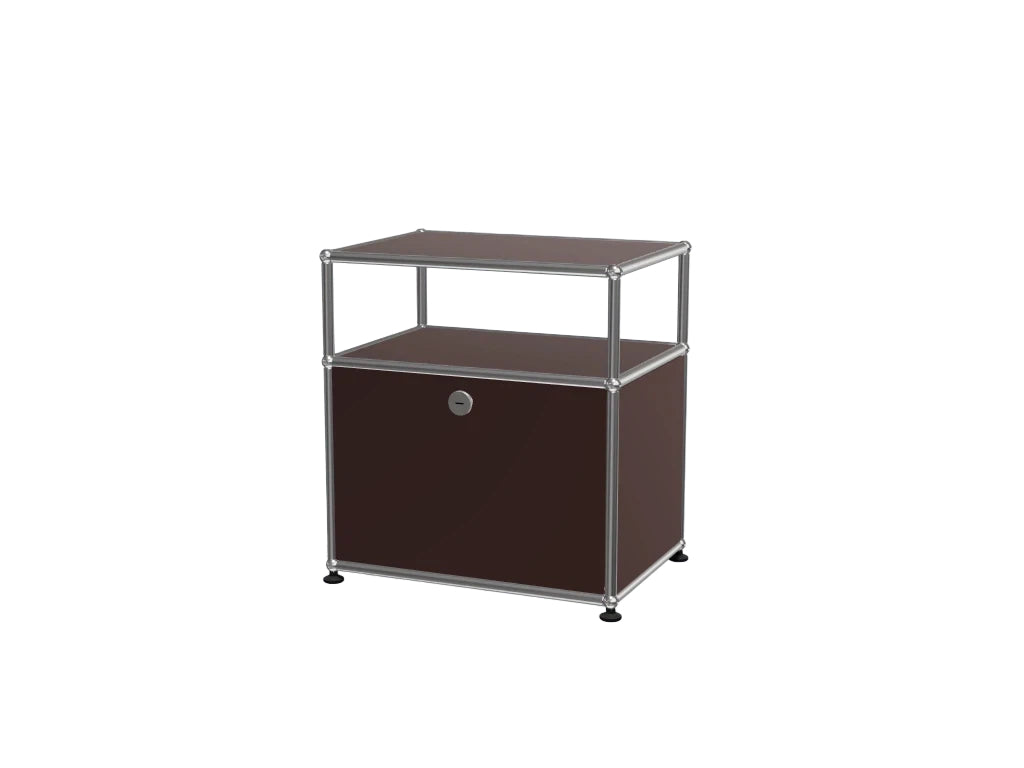 Vintage Modular Storage Cabinet, Multifunctional Bedroom Sofa Side Cabinet