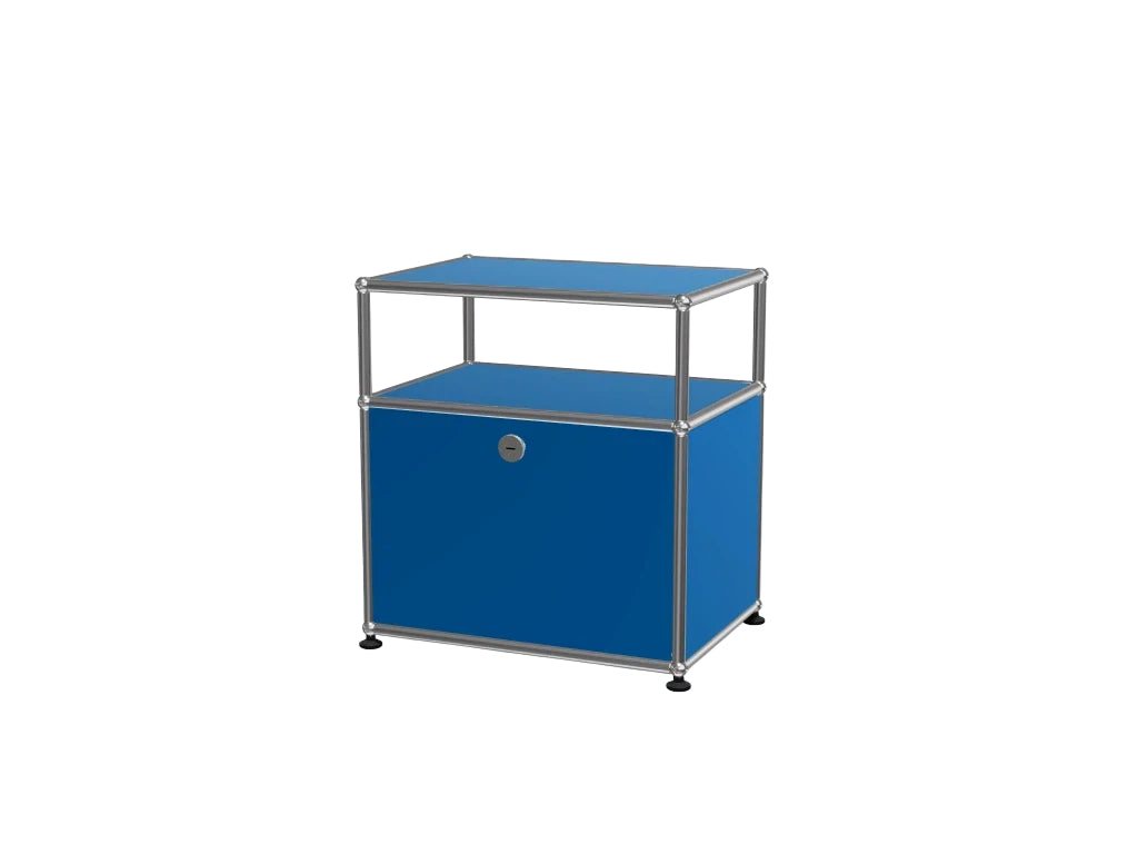 Vintage Modular Storage Cabinet, Multifunctional Bedroom Sofa Side Cabinet