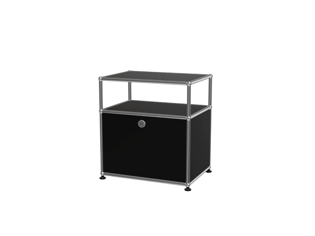 Vintage Modular Storage Cabinet, Multifunctional Bedroom Sofa Side Cabinet