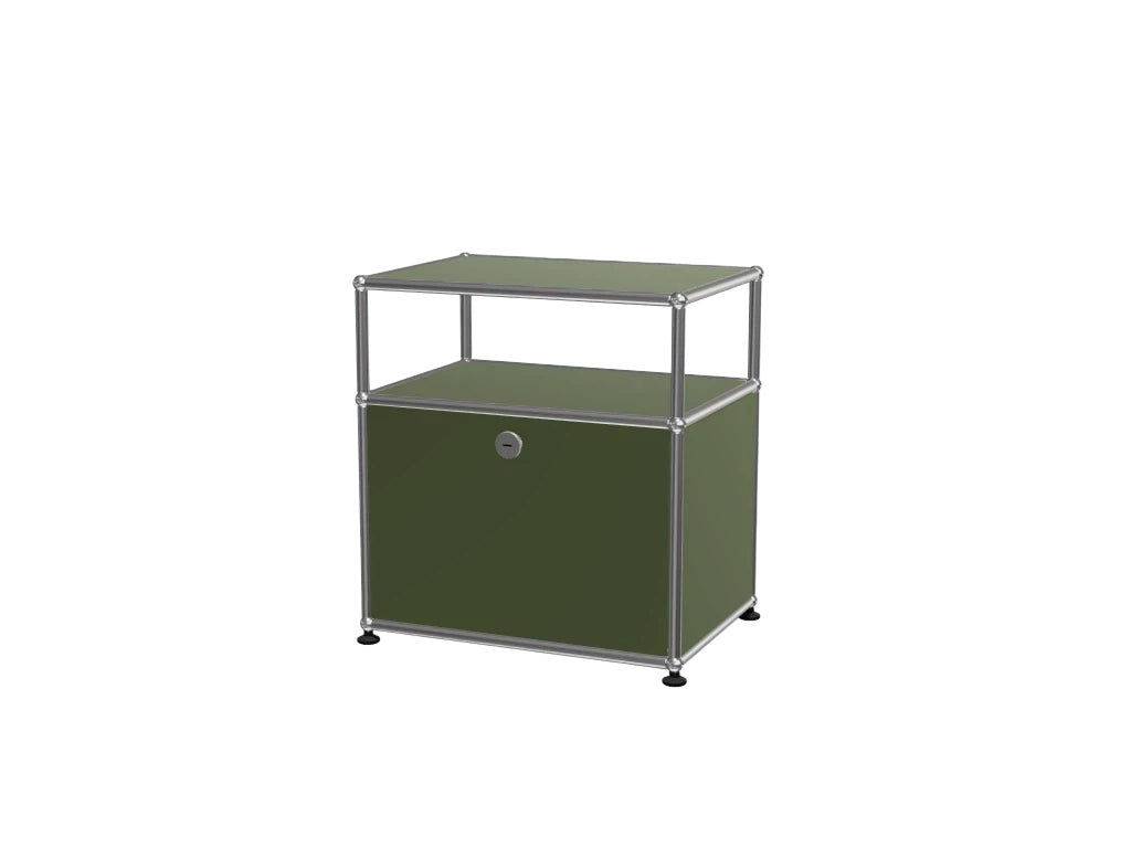 Vintage Modular Storage Cabinet, Multifunctional Bedroom Sofa Side Cabinet