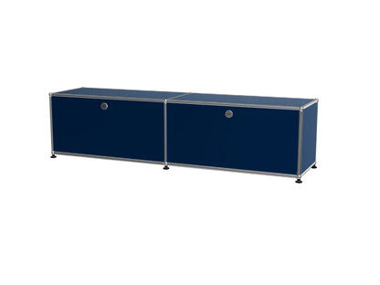 Mid-century Stainless Steel Cabinet for Bedroom TV & Dining Storage Short Description